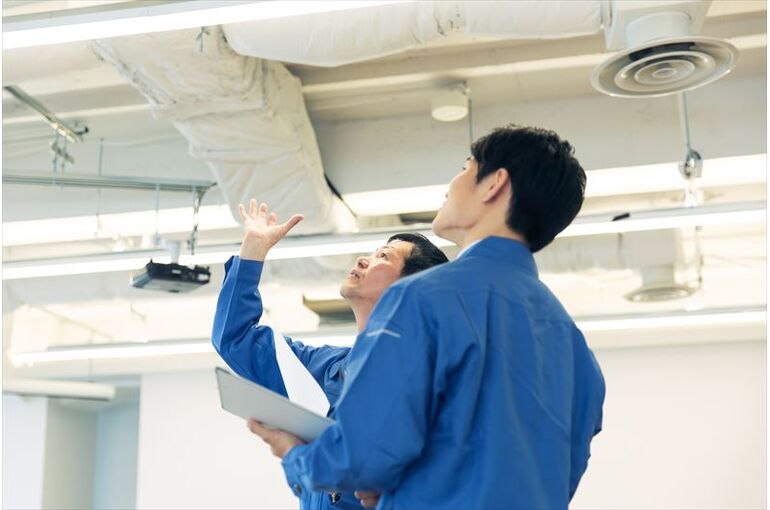病院空調設備新築工事